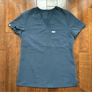 Figs Scrubs Top